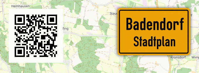 Stadtplan Badendorf