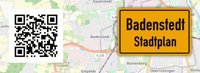 Stadtplan Badenstedt