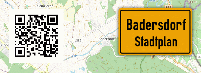 Stadtplan Badersdorf