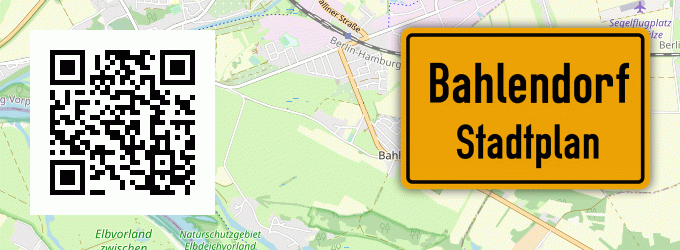 Stadtplan Bahlendorf