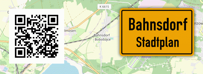 Stadtplan Bahnsdorf