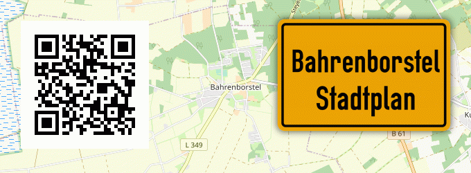 Stadtplan Bahrenborstel