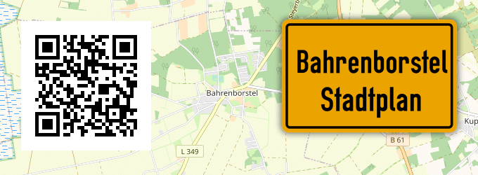 Stadtplan Bahrenborstel