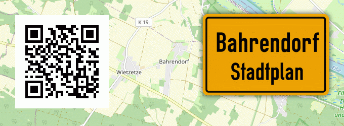 Stadtplan Bahrendorf