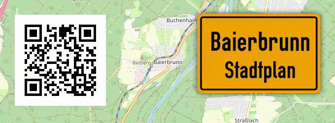 Stadtplan Baierbrunn