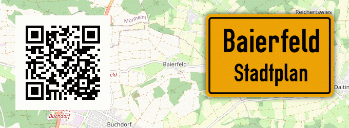 Stadtplan Baierfeld