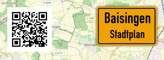Stadtplan Baisingen