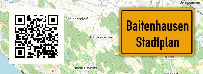 Stadtplan Baitenhausen