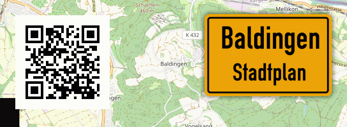 Stadtplan Baldingen