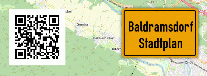 Stadtplan Baldramsdorf