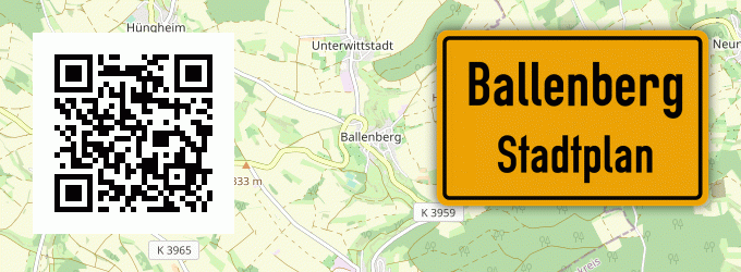 Stadtplan Ballenberg