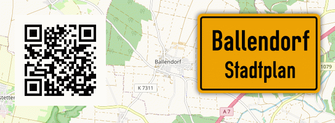 Stadtplan Ballendorf