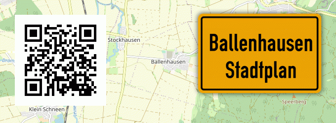 Stadtplan Ballenhausen