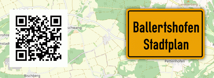 Stadtplan Ballertshofen