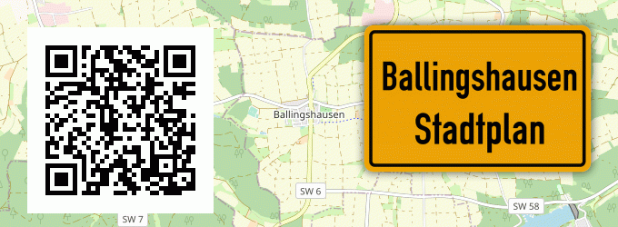 Stadtplan Ballingshausen