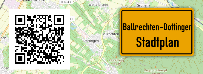 Stadtplan Ballrechten-Dottingen
