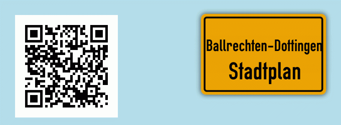 Stadtplan Ballrechten-Dottingen