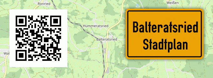 Stadtplan Balteratsried