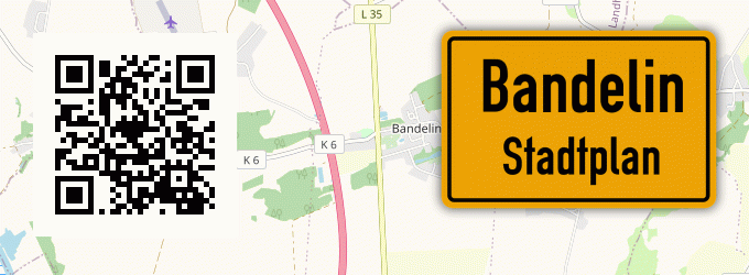 Stadtplan Bandelin