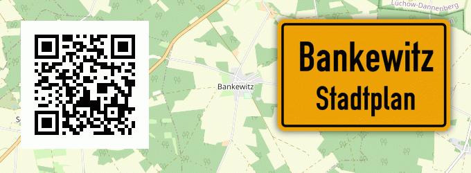 Stadtplan Bankewitz