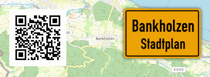 Stadtplan Bankholzen