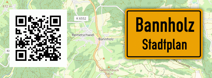 Stadtplan Bannholz