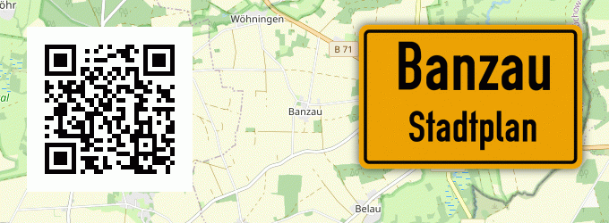 Stadtplan Banzau, Dumme