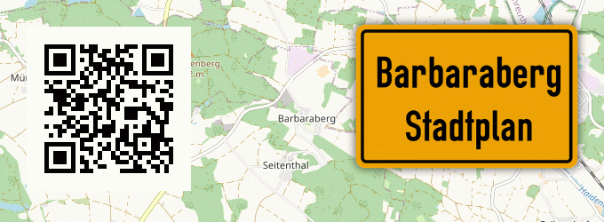 Stadtplan Barbaraberg