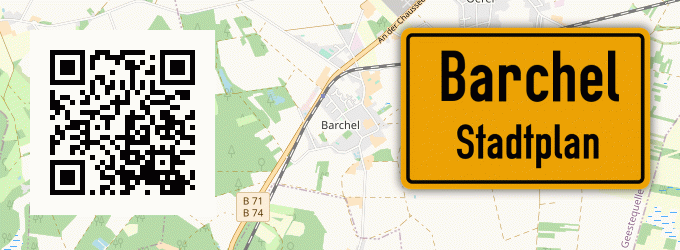 Stadtplan Barchel