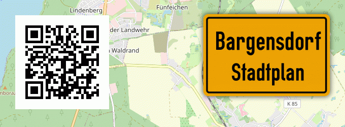 Stadtplan Bargensdorf