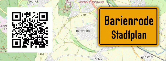 Stadtplan Barienrode