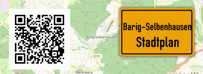 Stadtplan Barig-Selbenhausen