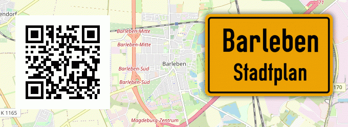 Stadtplan Barleben