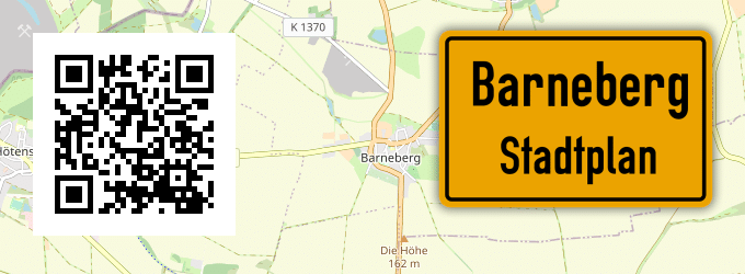 Stadtplan Barneberg