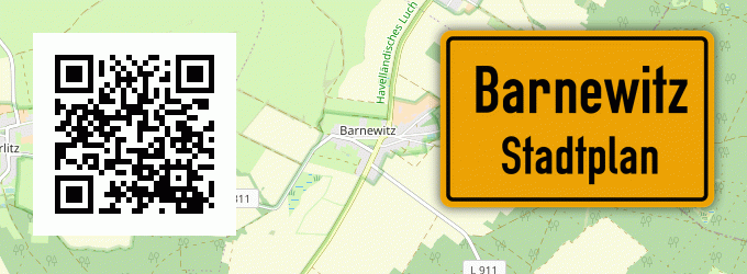 Stadtplan Barnewitz