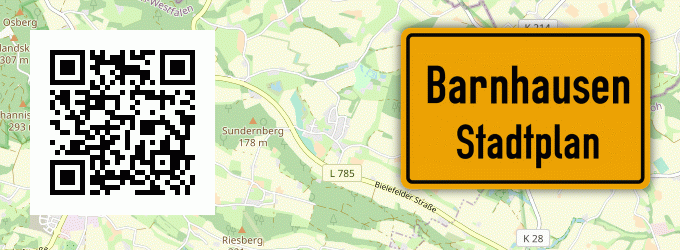 Stadtplan Barnhausen