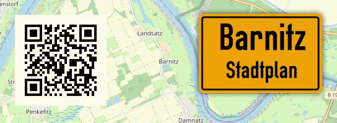 Stadtplan Barnitz