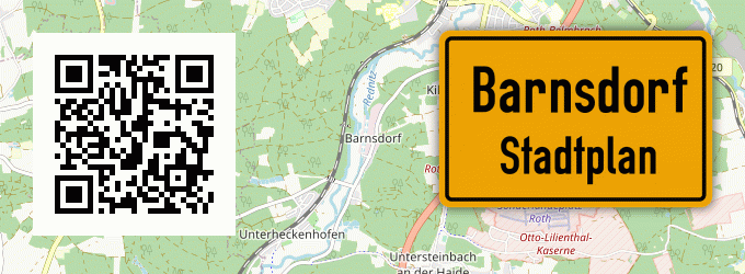 Stadtplan Barnsdorf