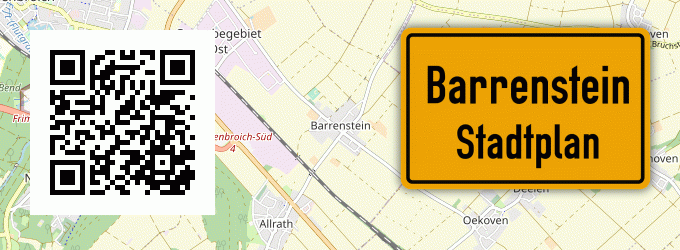 Stadtplan Barrenstein