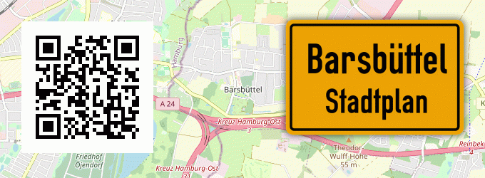 Stadtplan Barsbüttel