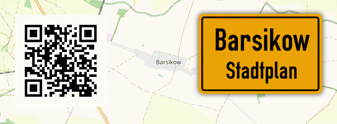 Stadtplan Barsikow