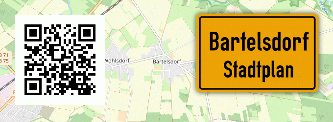 Stadtplan Bartelsdorf