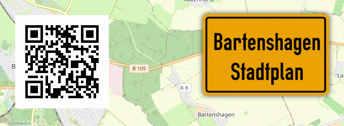 Stadtplan Bartenshagen