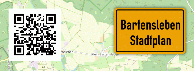 Stadtplan Bartensleben
