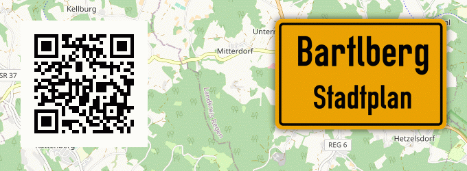 Stadtplan Bartlberg