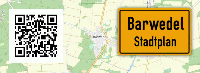 Stadtplan Barwedel