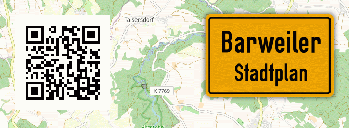Stadtplan Barweiler