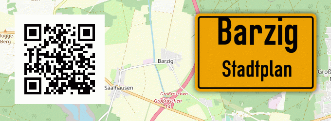 Stadtplan Barzig