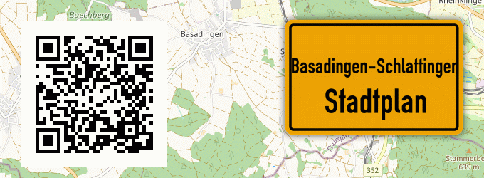 Stadtplan Basadingen-Schlattingen