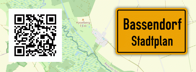 Stadtplan Bassendorf
